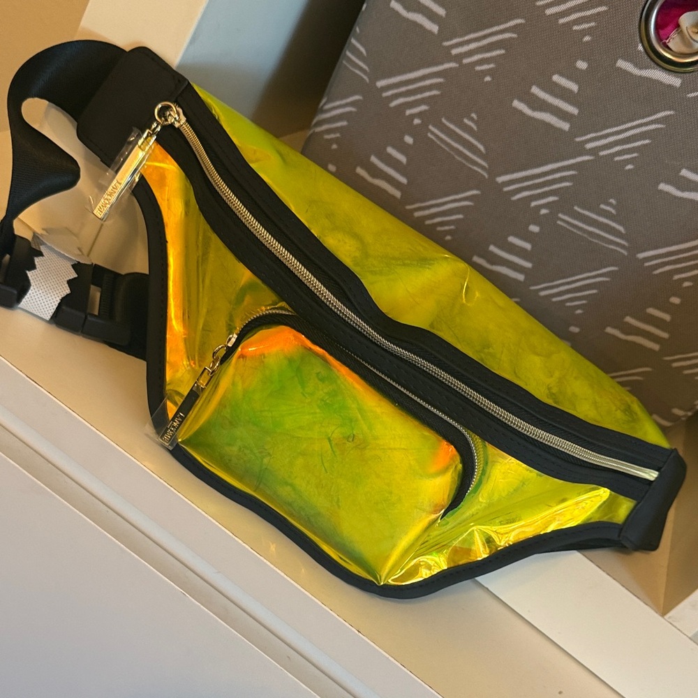 Lancome Shimmering Gold Belt Bag